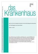 Recht und Praxis: Der Dekubitus des Patienten und die ärztliche/pflegerische Dokumentation