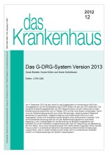 Das G-DRG-System Version 2013