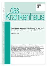 Deutsche Kodierrichtlinien (DKR) 2014