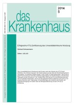 Erfolgreiche KTQ-Zertifizierung des Universitätsklinikums Würzburg