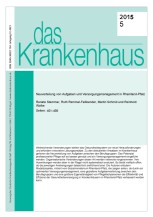 Neuverteilung von Aufgaben und Versorgungsmanagement in Rheinland-Pfalz