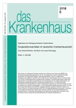 Kooperationsverhalten im deutschen Krankenhausmarkt