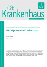 GRC-Systeme im Krankenhaus