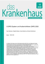 G-DRG-System und Kodierrichtlinien (DKR) 2020