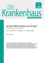 Ist das DRG-System am Ende?