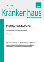 Pflegebudget 2020/2021