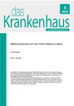 M&M-Konferenzen am Carl-Thiem-Klinikum Cottbus