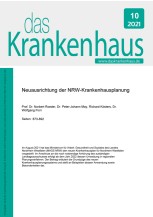 Neuausrichtung der NRW-Krankenhausplanung
