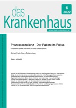Prozessexzellenz - Der Patient im Fokus