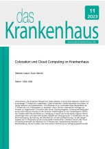 Colocation und Cloud Computing im Krankenhaus
