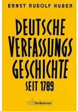 Deutsche Verfassungsgeschichte seit 1789