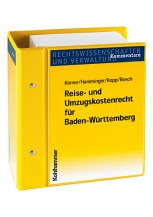 Reise- und Umzugskostenrecht für Baden-Württemberg
