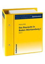Das Baurecht in Baden-Württemberg I