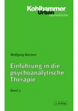 Einführung in die psychoanalytische Therapie, Band 3