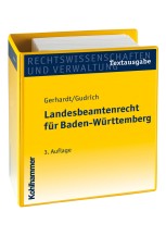 Landesbeamtenrecht für Baden-Württemberg