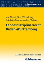 Landesdisziplinarrecht Baden-Württemberg