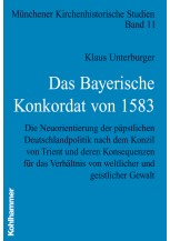 Das Bayerische Konkordat von 1583