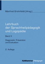 Lehrbuch der Sprachheilpädagogik und Logopädie