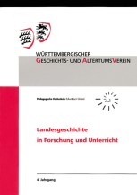 Landesgeschichte in Forschung und Unterricht 4. Jahrgang