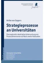 Strategieprozesse an Universitäten