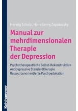 Manual zur mehrdimensionalen Therapie der Depression