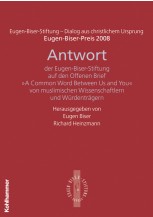 Antwort der Eugen-Biser-Stiftung auf den Offenen Brief "A Common Word between Us and You"