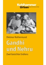 Gandhi und Nehru