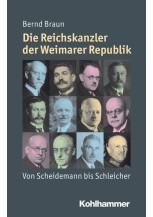 Die Reichskanzler der Weimarer Republik