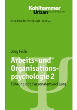 Arbeits- und Organisationspsychologie 2