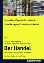 Personal und Organisation im Handel + Finanzierung und Controlling im Handel