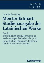 Meister Eckhart: Studienausgabe der Lateinischen Werke
