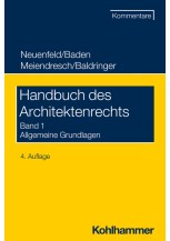 Handbuch des Architektenrechts