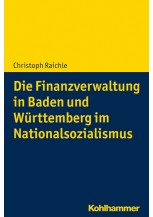 Die Finanzverwaltung in Baden und Württemberg im Nationalsozialismus
