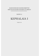 Manichäische Handschriften, Bd. 1,3: Kephalaia I, Supplementa