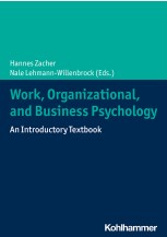 Work, Organizational, and Business Psychology