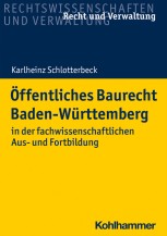 Öffentliches Baurecht Baden-Württemberg