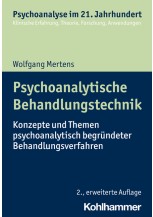 Psychoanalytische Behandlungstechnik