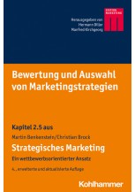 Bewertung und Auswahl von Marketingstrategien