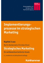 Implementierungsprozesse im strategischen Marketing