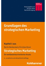 Grundlagen des strategischen Marketing