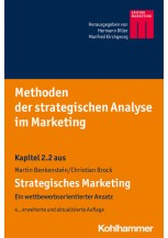 Methoden der strategischen Analyse im Marketing