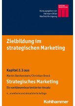 Zielbildung im strategischen Marketing