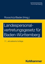 Landespersonalvertretungsgesetz für Baden-Württemberg