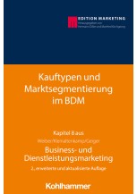 Kauftypen und Marktsegmentierung im BDM
