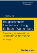 Baugesetzbuch/Landesbauordnung für Baden-Württemberg