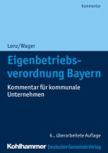 Eigenbetriebsverordnung Bayern