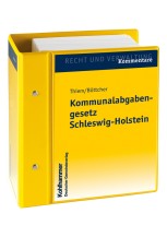 Kommunalabgabengesetz Schleswig-Holstein