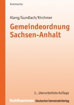 Gemeindeordnung Sachsen-Anhalt