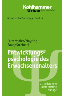 Entwicklungspsychologie des Erwachsenenalters