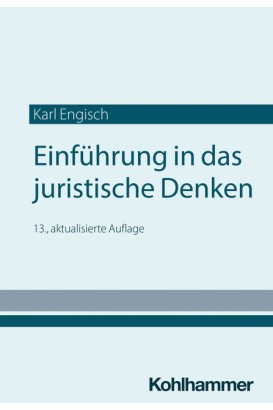Einführung in das juristische Denken